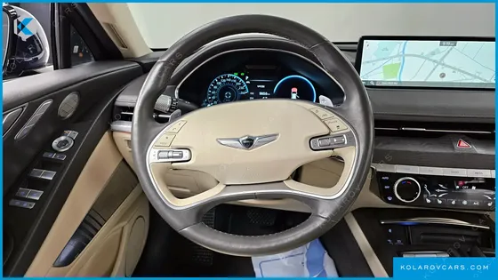 GENESIS G80 GASOLINE 2.5 TURBO AWD