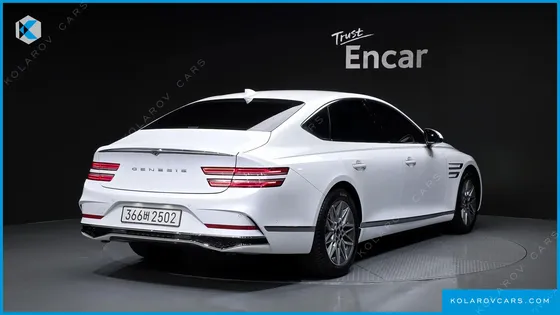 GENESIS G80 GASOLINE 2.5 TURBO 2WD