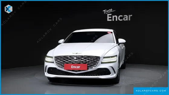 GENESIS G80 GASOLINE 2.5 TURBO 2WD