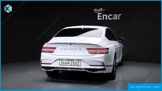 GENESIS G80 GASOLINE 2.5 TURBO 2WD