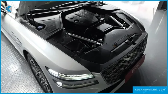 GENESIS G80 GASOLINE 2.5 TURBO 2WD