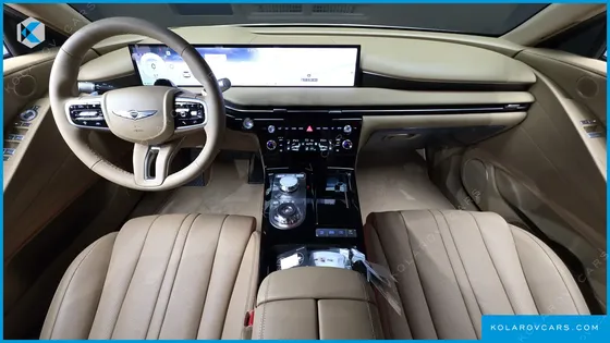 GENESIS G80 GASOLINE 2.5 TURBO 2WD