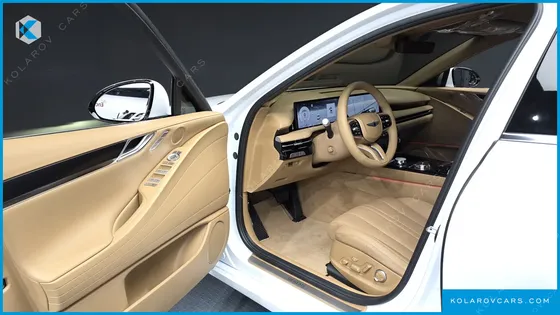 GENESIS G80 GASOLINE 2.5 TURBO 2WD