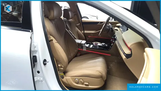 GENESIS G80 GASOLINE 2.5 TURBO 2WD
