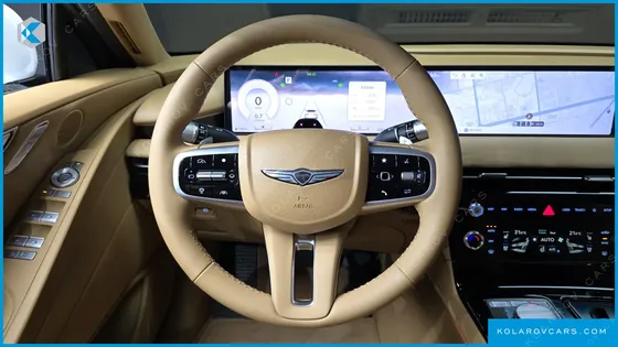 GENESIS G80 GASOLINE 2.5 TURBO 2WD