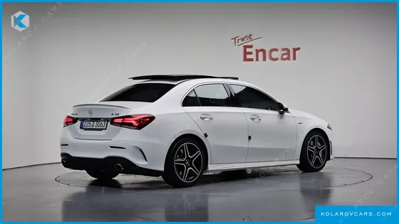 MERCEDES A-CLASS AMG A35 4MATIC SEDAN