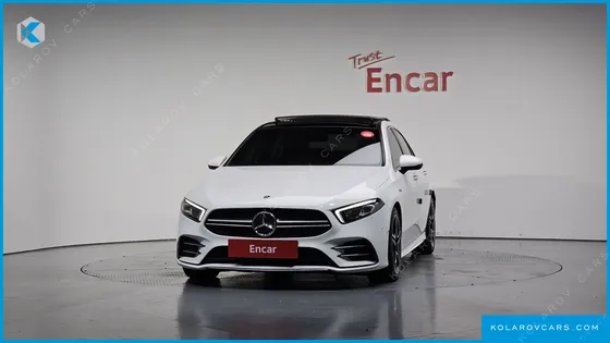 MERCEDES A-CLASS AMG A35 4MATIC SEDAN