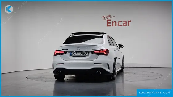 MERCEDES A-CLASS AMG A35 4MATIC SEDAN