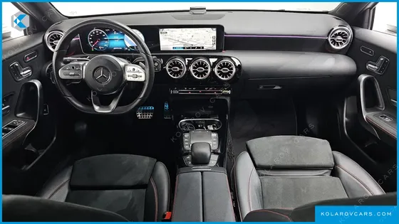 MERCEDES A-CLASS AMG A35 4MATIC SEDAN