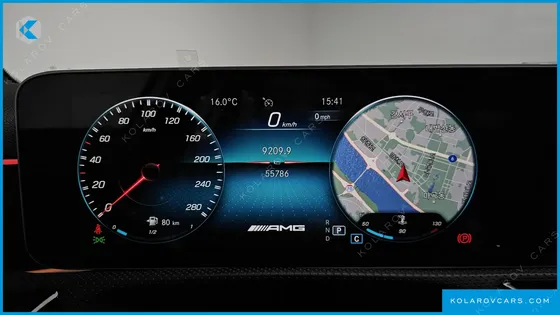 MERCEDES A-CLASS AMG A35 4MATIC SEDAN