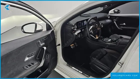 MERCEDES A-CLASS AMG A35 4MATIC SEDAN