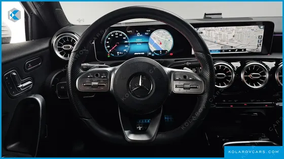 MERCEDES A-CLASS AMG A35 4MATIC SEDAN