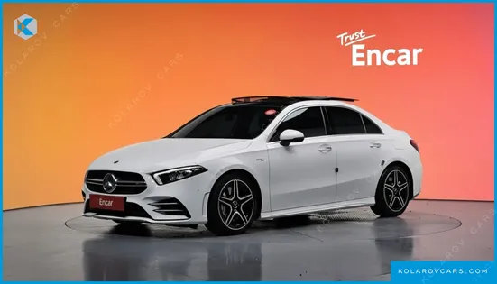 MERCEDES A-CLASS AMG A35 4MATIC SEDAN