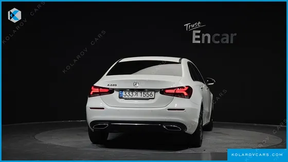 MERCEDES A-CLASS A220 SEDAN