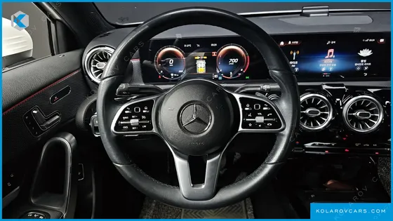 MERCEDES A-CLASS A220 SEDAN