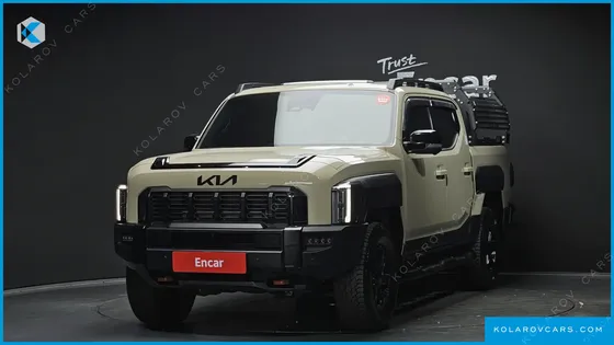 KIA TASMAN 2.5T GASOLINE 4WD