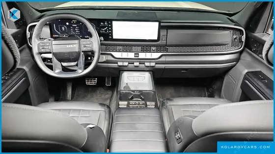 KIA TASMAN 2.5T GASOLINE 4WD