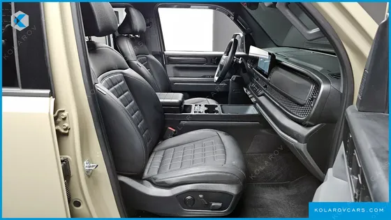 KIA TASMAN 2.5T GASOLINE 4WD