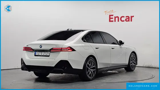 BMW 5 SERIES 520I M SPORT