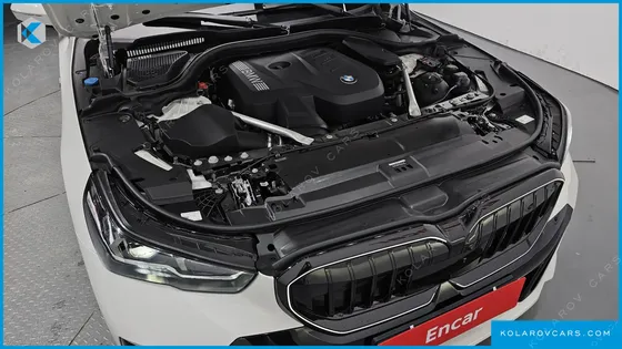 BMW 5 SERIES 520I M SPORT