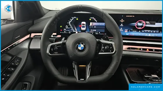 BMW 5 SERIES 520I M SPORT