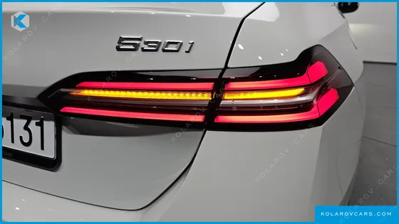 BMW 5 SERIES 520I M SPORT