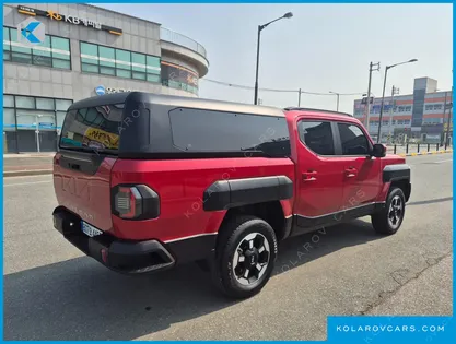 KIA TASMAN 2.5T GASOLINE 2WD