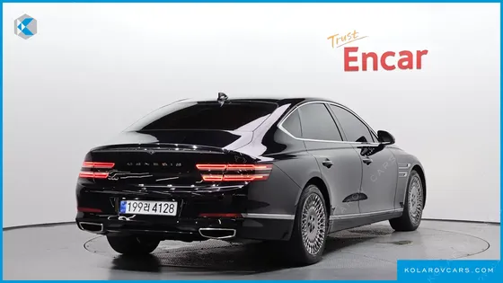 GENESIS G80 GASOLINE 2.5 TURBO 2WD