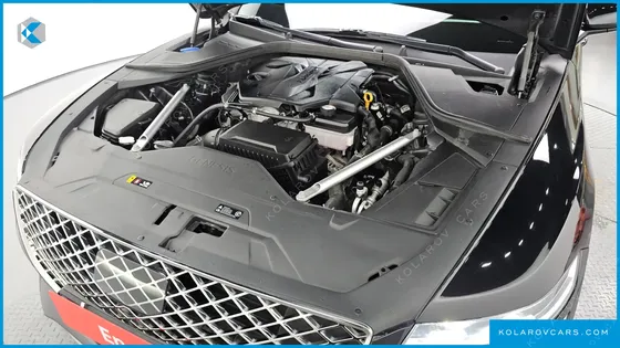 GENESIS G80 GASOLINE 2.5 TURBO 2WD