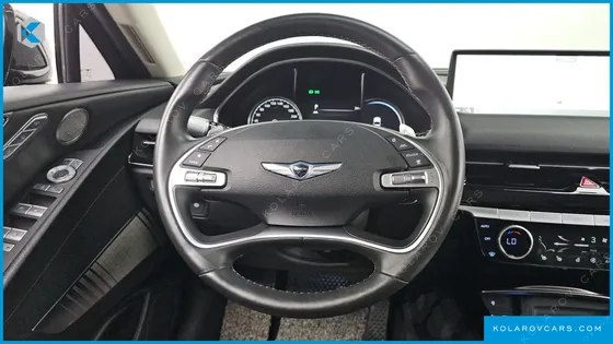GENESIS G80 GASOLINE 2.5 TURBO 2WD