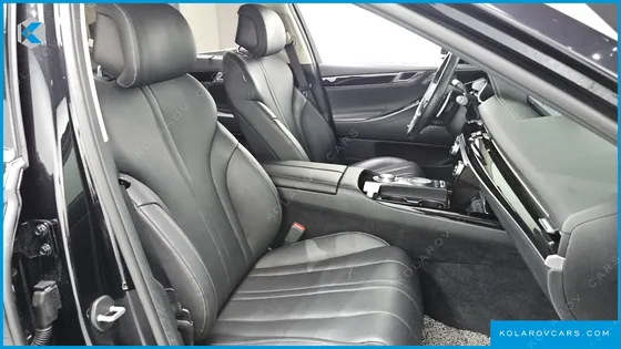 GENESIS G80 GASOLINE 2.5 TURBO 2WD