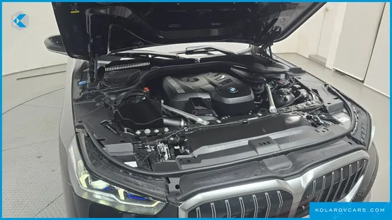 BMW 5 SERIES 520I