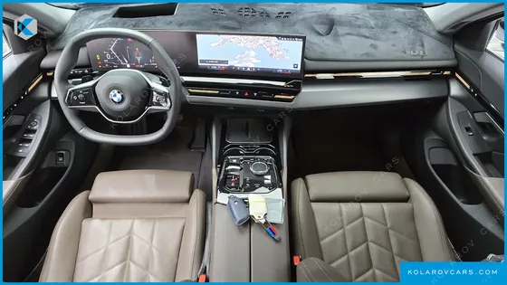 BMW 5 SERIES 520I