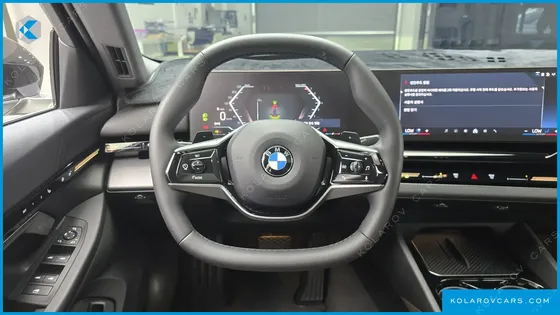 BMW 5 SERIES 520I