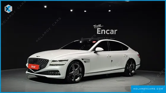GENESIS G80 GASOLINE 2.5 TURBO AWD