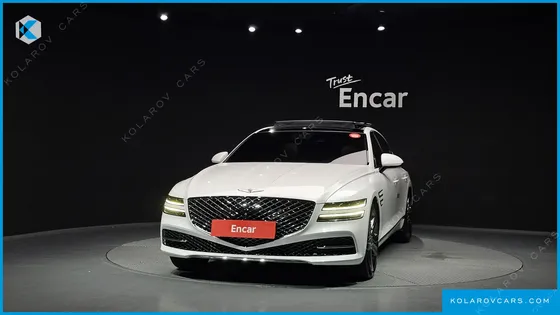 GENESIS G80 GASOLINE 2.5 TURBO AWD