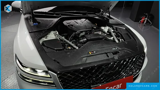GENESIS G80 GASOLINE 2.5 TURBO AWD