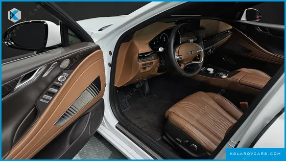 GENESIS G80 GASOLINE 2.5 TURBO AWD