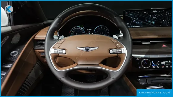 GENESIS G80 GASOLINE 2.5 TURBO AWD