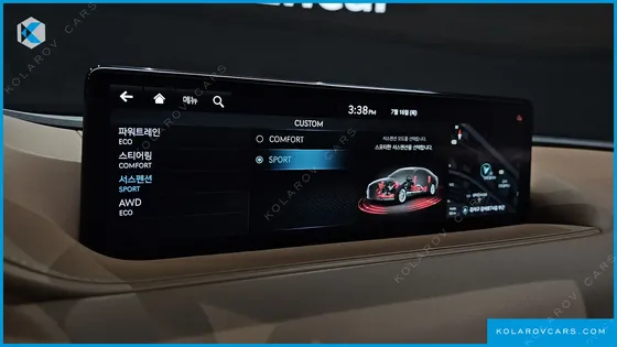 GENESIS G80 GASOLINE 2.5 TURBO AWD