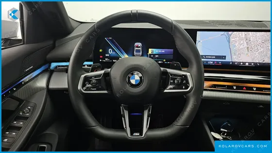 BMW 5 SERIES 523D M SPORT