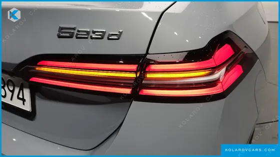 BMW 5 SERIES 523D M SPORT