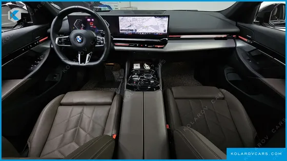 BMW 5 SERIES 523D M SPORT