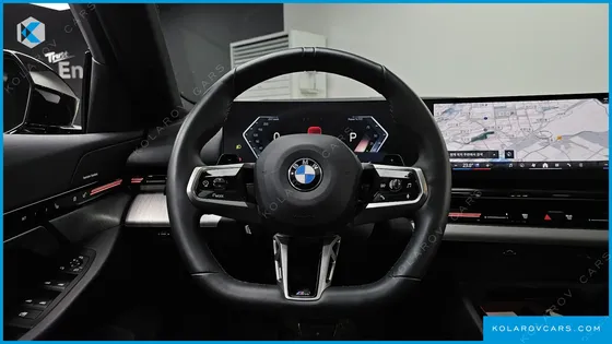 BMW 5 SERIES 523D M SPORT