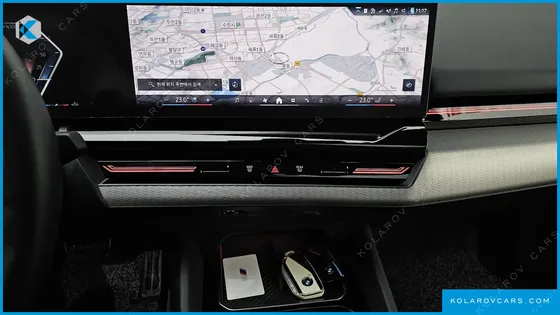 BMW 5 SERIES 523D M SPORT
