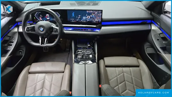 BMW 5 SERIES 523D M SPORT