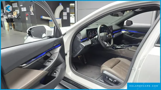 BMW 5 SERIES 523D M SPORT