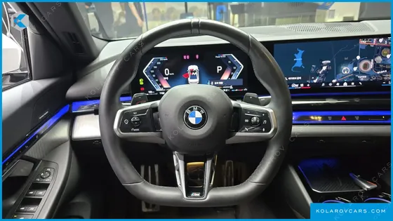 BMW 5 SERIES 523D M SPORT