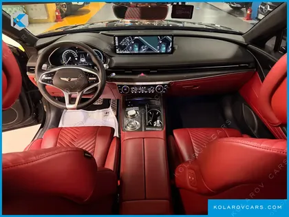 GENESIS G80 GASOLINE 2.5 TURBO AWD