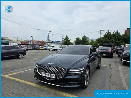 GENESIS G80 GASOLINE 2.5 TURBO 2WD